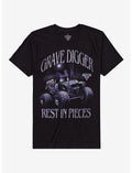 Grave Digger Rest In Pieces T-Shirt