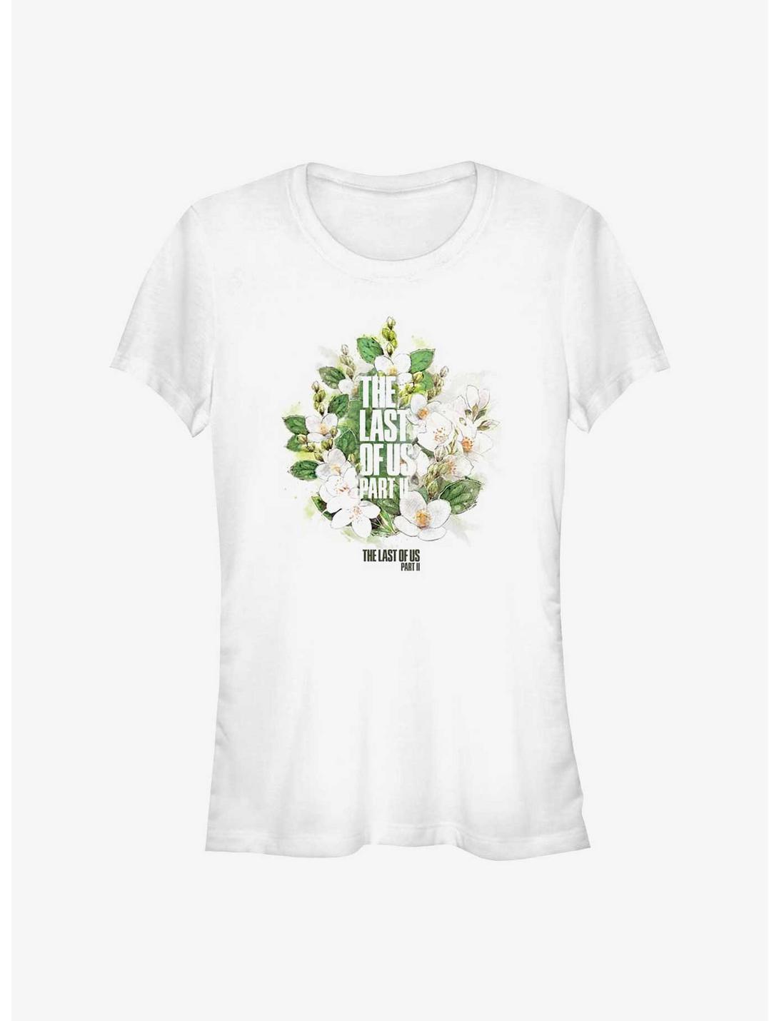 The Last Of Us Part II Floral Logo Girls T-Shirt