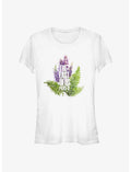 The Last Of Us Part II Lavender Logo Girls T-Shirt