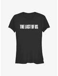 The Last Of Us Part II Distressed Logo Girls T-Shirt