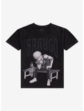 My Hero Academia Bakugo Gym Puff Print T-Shirt