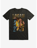 WWE Logan Paul Collage T-Shirt