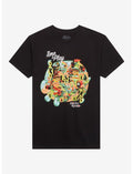 Squid Game Time To Play Collage T-Shirt