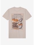 Teddy Swims Wrestling Bear T-Shirt