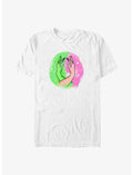 Wicked Pink And Green Hands Big & Tall T-Shirt
