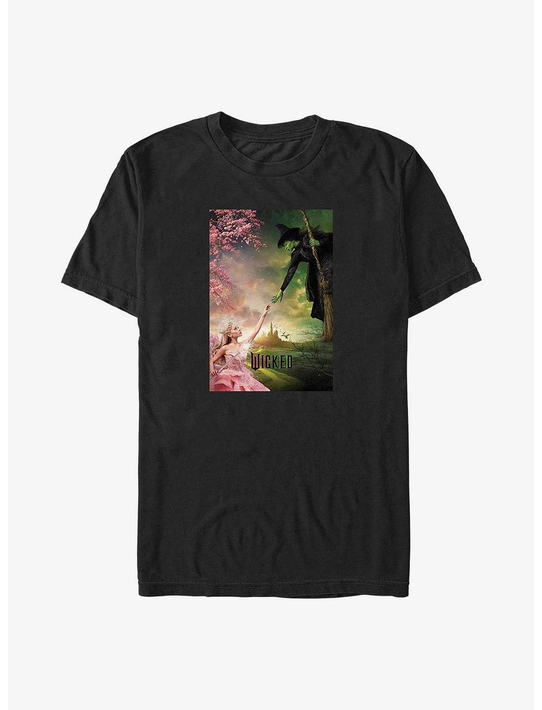 Wicked Movie Poster Big & Tall T-Shirt