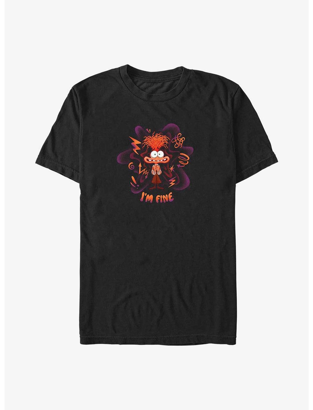 Disney Pixar Inside Out I Am Fine Big & Tall T-Shirt
