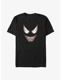 Marvel Venom Face Big & Tall T-Shirt