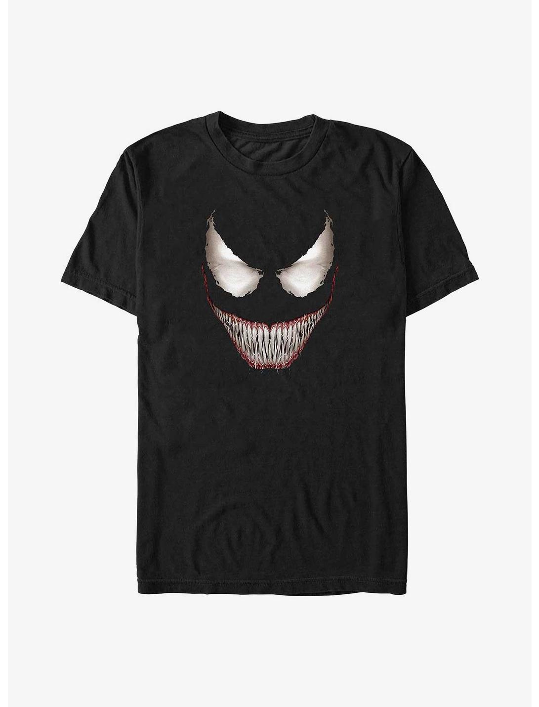 Marvel Venom Face Big & Tall T-Shirt