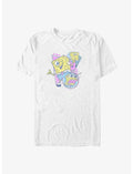 Spongebob Squarepants Spongebob 90s Flair Big & Tall T-Shirt