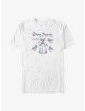 Disney Sleeping Beauty Fairy Dress Shop Big & Tall T-Shirt