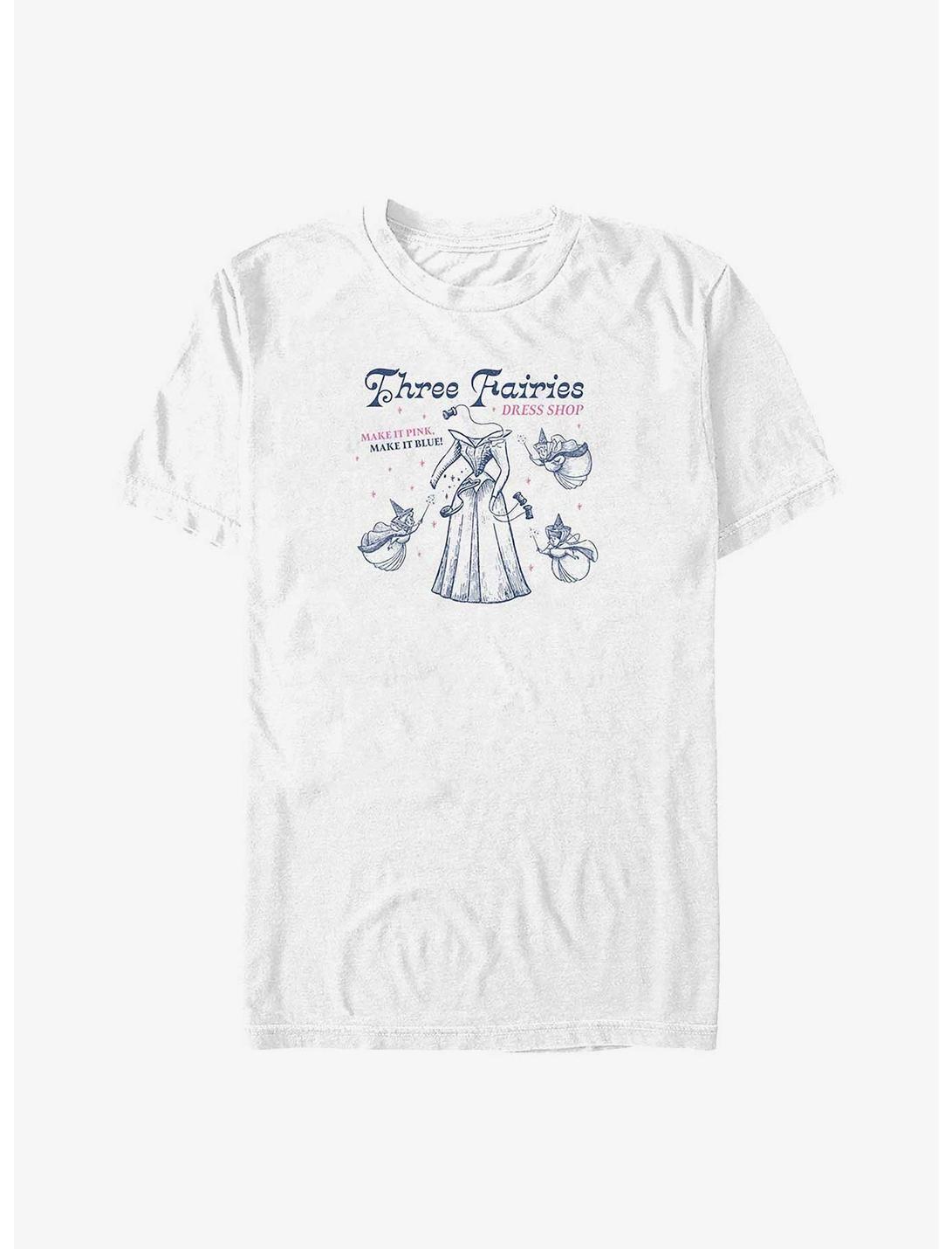 Disney Sleeping Beauty Fairy Dress Shop Big & Tall T-Shirt