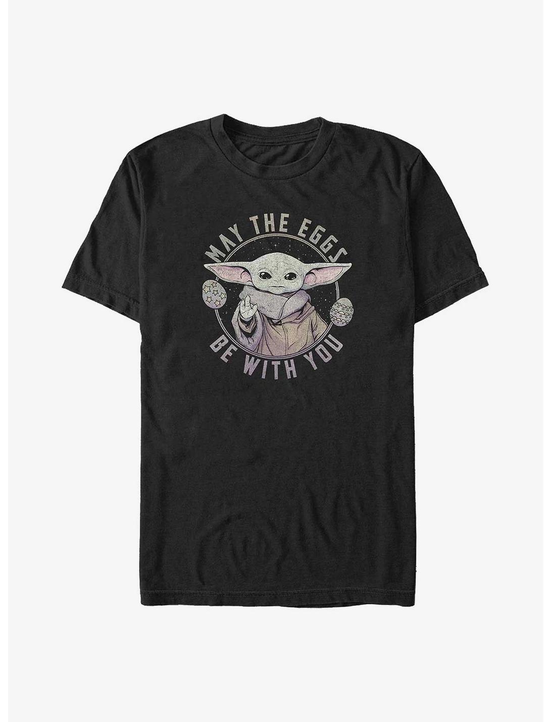 Star Wars The Mandalorian May The Eggs Big & Tall T-Shirt