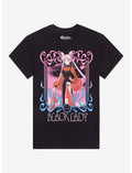 Pretty Guardian Sailor Moon Black Lady Portrait Girls T-Shirt