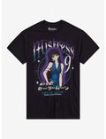 Pretty Guardian Sailor Moon Mistress 9 Girls T-Shirt