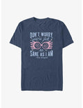 Harry Potter Just As Sane As Luna Big & Tall T-Shirt