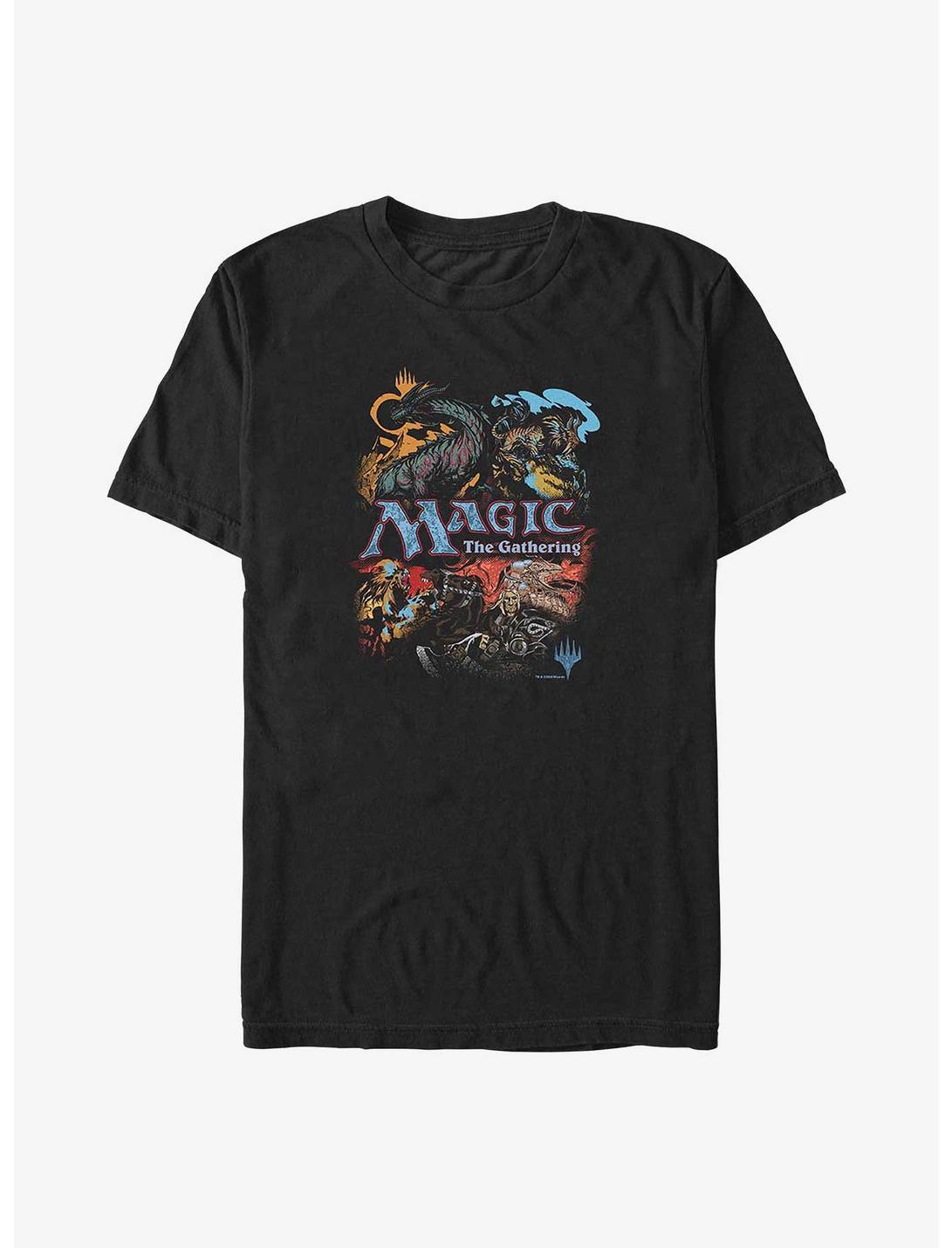 Magic: The Gathering Vintage Collage Big & Tall T-Shirt