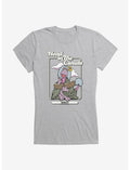 Jim Henson's Fraggle Rock Head In The Clouds Mokey Girls T-Shirt