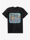 Gilmore Girls Today's Specials Mineral Wash T-Shirt