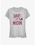 Disney Minnie Mouse Game Day Mom Girls T-Shirt