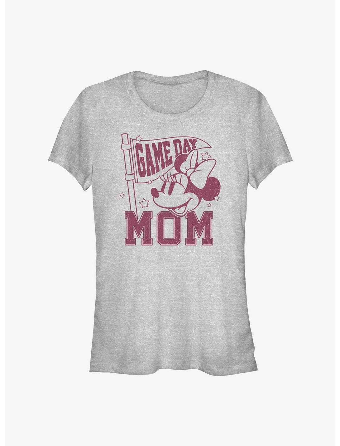 Disney Minnie Mouse Game Day Mom Girls T-Shirt