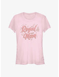 Disney Princesses Royal Mom Girls T-Shirt