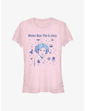 Star Wars Moms Run The Galaxy Girls T-Shirt