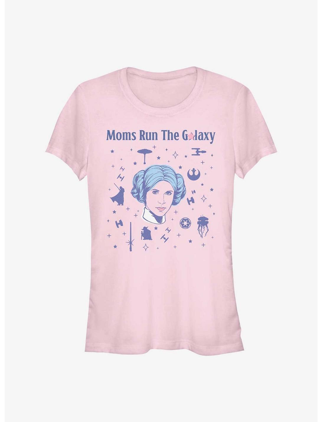 Star Wars Moms Run The Galaxy Girls T-Shirt