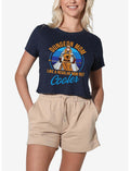 Dungeons & Dragons Dungeon Mom Girls Crop Top T-Shirt
