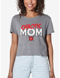 Dungeons & Dragons Chaotic Mom Girls Crop Top T-Shirt