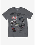 Music Festival Essentials Guide Girls T-Shirt