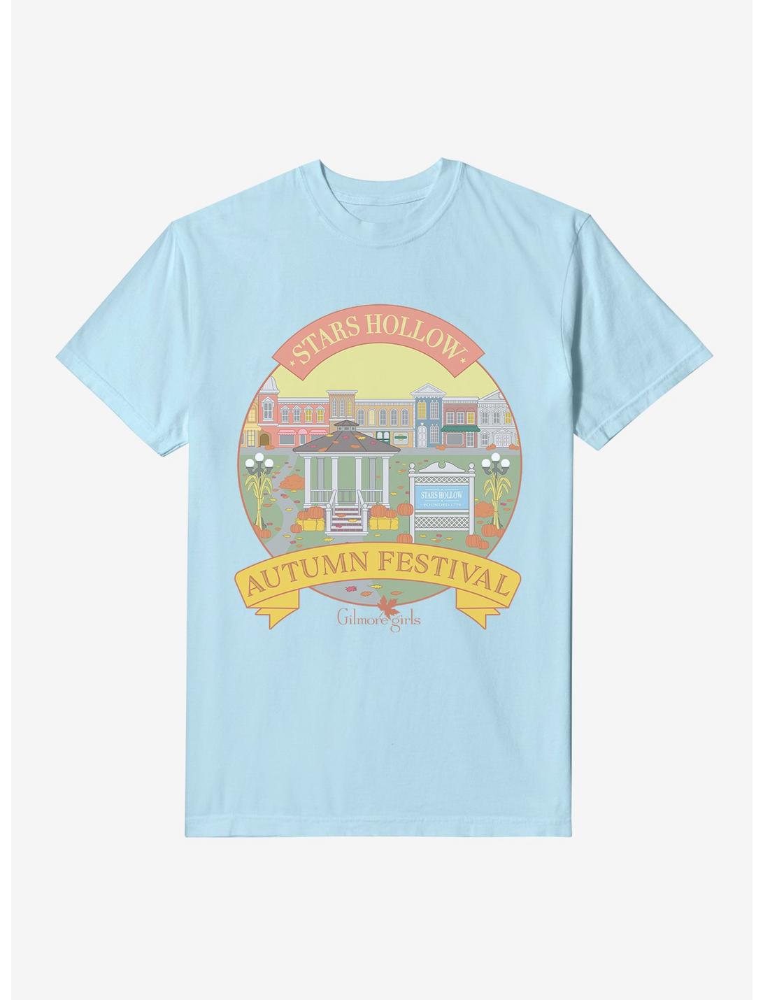Gilmore Girls Stars Hollow Autumn Festival Garment-Dyed T-Shirt