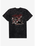 Sonic X Shadow Generations: Dark Beginnings Just An Obstacle In My Way Mineral Wash T-Shirt