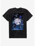 Sonic X Shadow Generations: Dark Beginnings Full Moon Mineral Wash T-Shirt