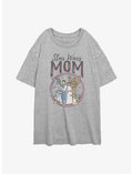 Star Wars Mom Girls Oversized T-Shirt