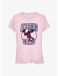Marvel Spider-Man Amazing Grad Girls T-Shirt