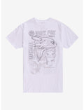 How To Train Your Dragon Night Fury Stats Girls T-Shirt