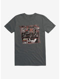 Sonic X Shadow Generations: Dark Beginnings Collage T-Shirt
