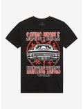 Supernatural Saving Things Car Girls T-Shirt
