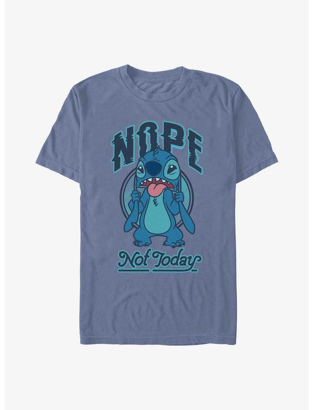Disney Lilo & Stitch Nope Not Today Garment Dye T-Shirt