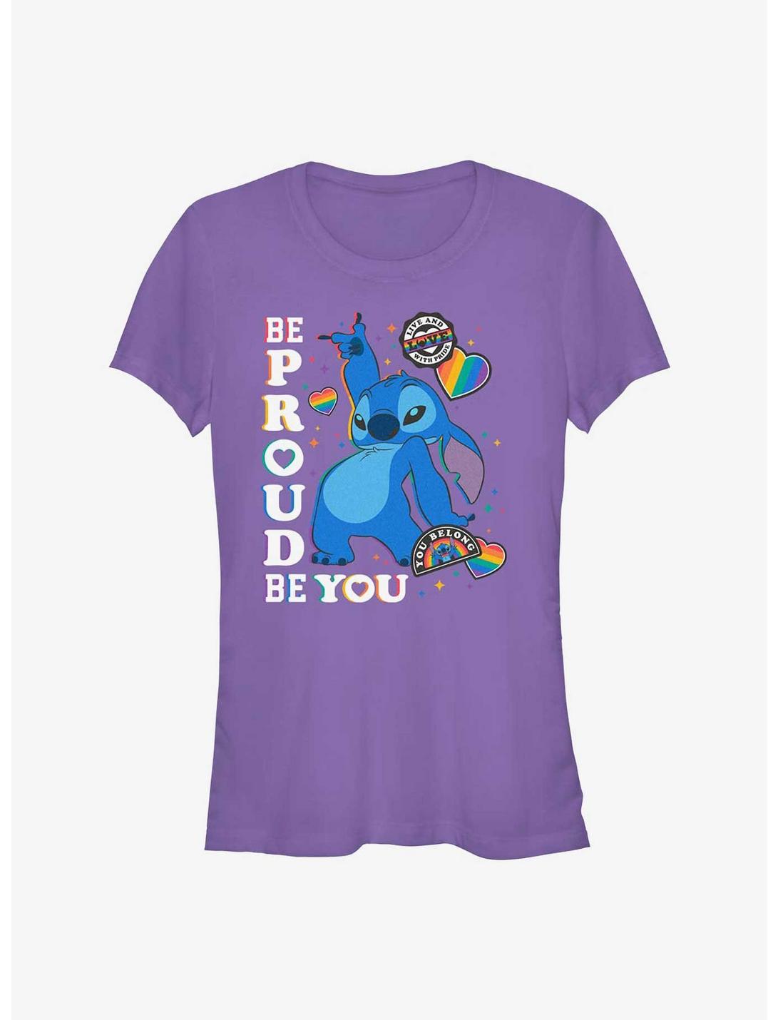 Disney Lilo & Stitch Be Proud Be You T-Shirt