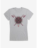 Vikings: Valhalla Sigurdsson Shield Symbol Girls T-Shirt