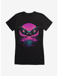 Mothman Midnight Sun Horizon Girls T-Shirt