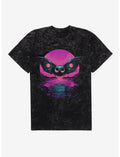 Mothman Midnight Sunset Mineral Wash T-Shirt
