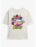 Nintendo Kirby Dreaming Food Girls Skimmer T-Shirt