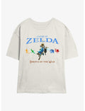 The Legend Of Zelda: Breath Of The Wild Divine Beasts Girls Skimmer T-Shirt