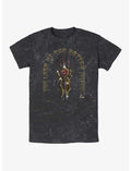 Dungeons & Dragons Vecna's Hand Mineral Wash T-Shirt