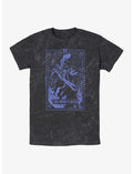 Dungeons & Dragons Mindflayer Tarot Mineral Wash T-Shirt