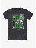Dungeons & Dragons Roll The Dice Mineral Wash T-Shirt