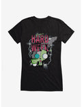 Invader Zim Hard Week GIR Girls T-Shirt